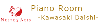 ピアノルーム川崎大師のHPです。