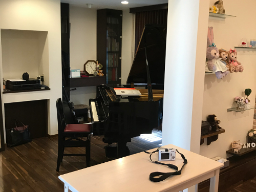教室風景5/ピアノルーム川崎大師